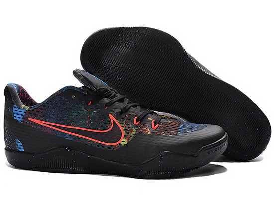 Nike Kobe 11 Em Black Colorful Sale